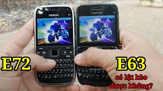Nokia E72 vs. Nokia E63 Java App Launch Speed Test and the Results | Tech News