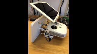 DJI Phantom 4 Controler mod for VERY long flights