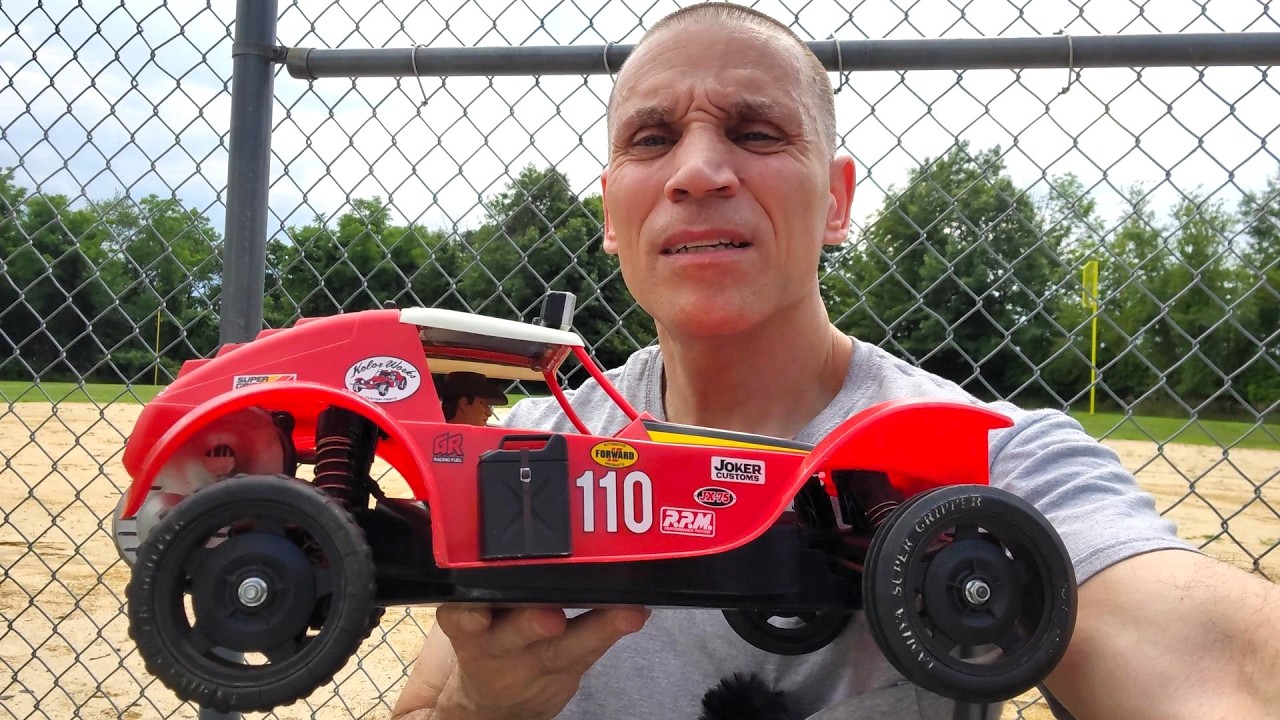TAMIYA HOLIDAY BUGGY SPECIAL EDITION RED! I BROKE IT! - YouTube