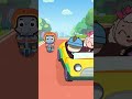 Hati-hati Saat Turun dari Mobil! 🚗⚠️| Kartun Anka | Kepala Polisi Labrador#labrador #shorts #kartun