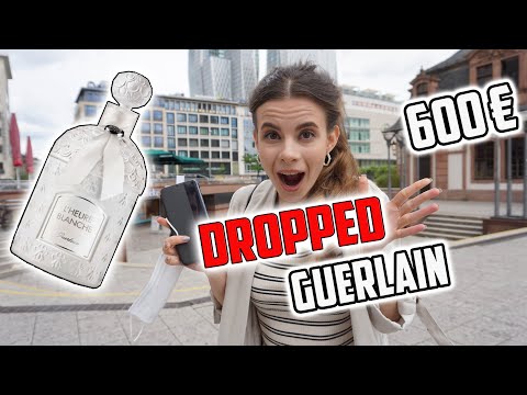STORY HOW I DROPPED 600 € LIMITED PERFUME L'HEURE BLANCHE by GUERLAIN  REVIEW ON IT  | Tommelise