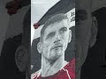 ANDY ROBERTSON REACTS TO HIS MURAL 🤩❤️ #LiverpoolFC #LFC #AndyRobertson #lfcnews #theredmentv