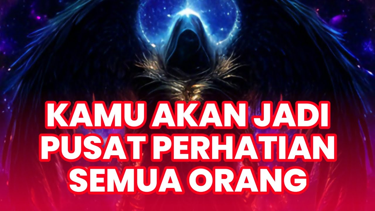 Jiwa Terpilih ✨ Kamu Akan Menjadi Pusat Perhatian Semua Orang