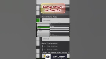 Change camera in game #minecraft #gaming #shorts #shortvideo #viralshorts #viralvideo #music