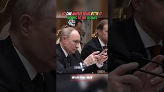 Putin's Secret Code To His Agents 🤯 #putin Wealth