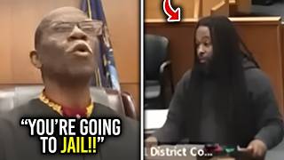 Judge DESTROYS Sovereign Citizen’s Courtroom Rant — Immediate Consequences