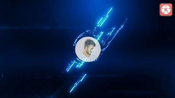 HOW TO MAKE GLITCH EFFECT INTRO IN KINEMASTER. IBRAHIM OHID