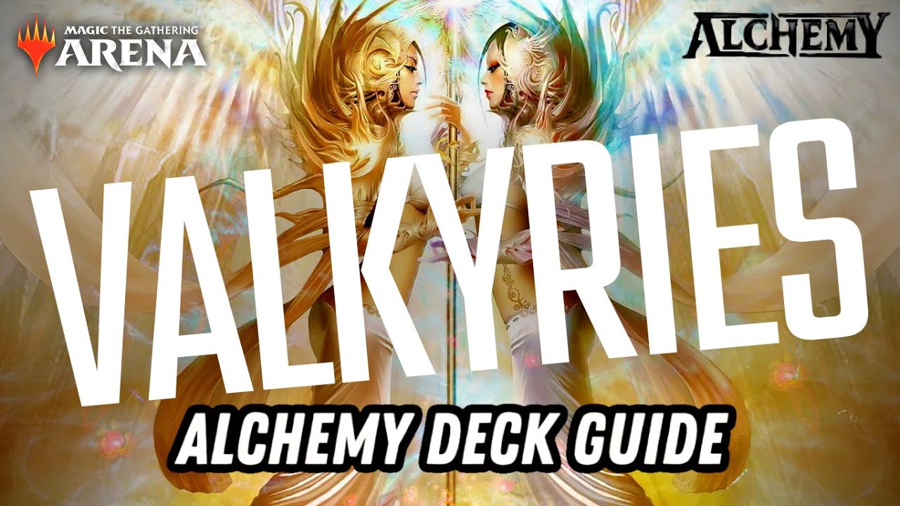 NEW JESKAI ANGEL TWINS COMBO | DELINA'S VALKYRIES | MTG Arena Alchemy Deck | NEW BO1 MTG STANDARD