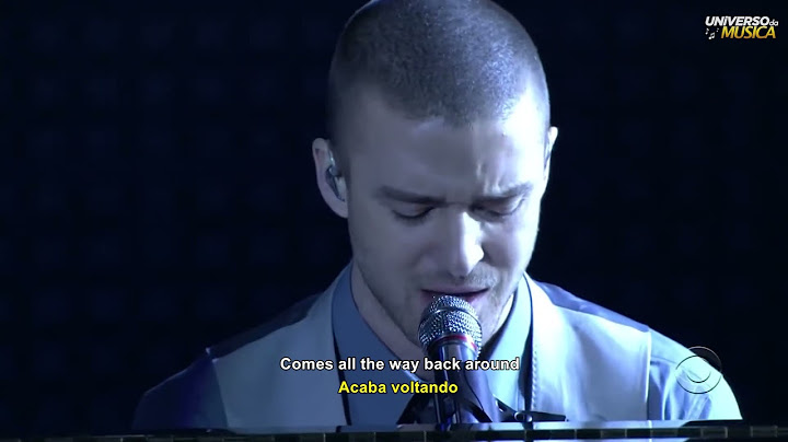 What Goes Around... Comes Around Live version - Live performance video thumbnail
