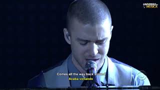 Justin Timberlake - What Goes Around...Comes Around (Live at Grammy Awards 2007) Legendado PT/ENG