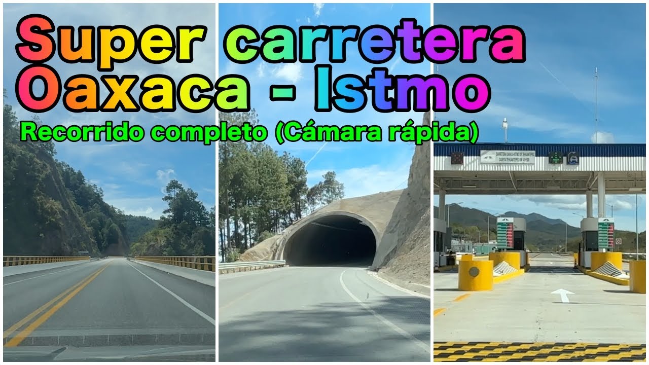 CONOCE LA NUEVA CARRETERA OAXACA MITLA TEHUANTEPEC. #claudiasheinbaum #inauguracion