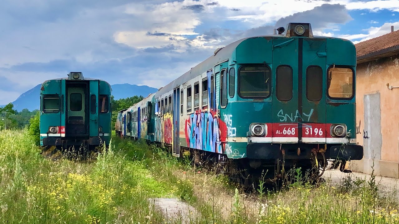 VECCHIE GLORIE ABBANDONATE: SULMONA