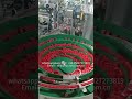 Trigger pump head cap 3-piece assembly testing machine#machine #factory