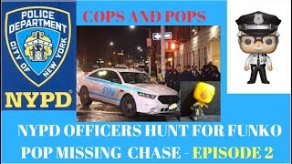 police officer funko pop