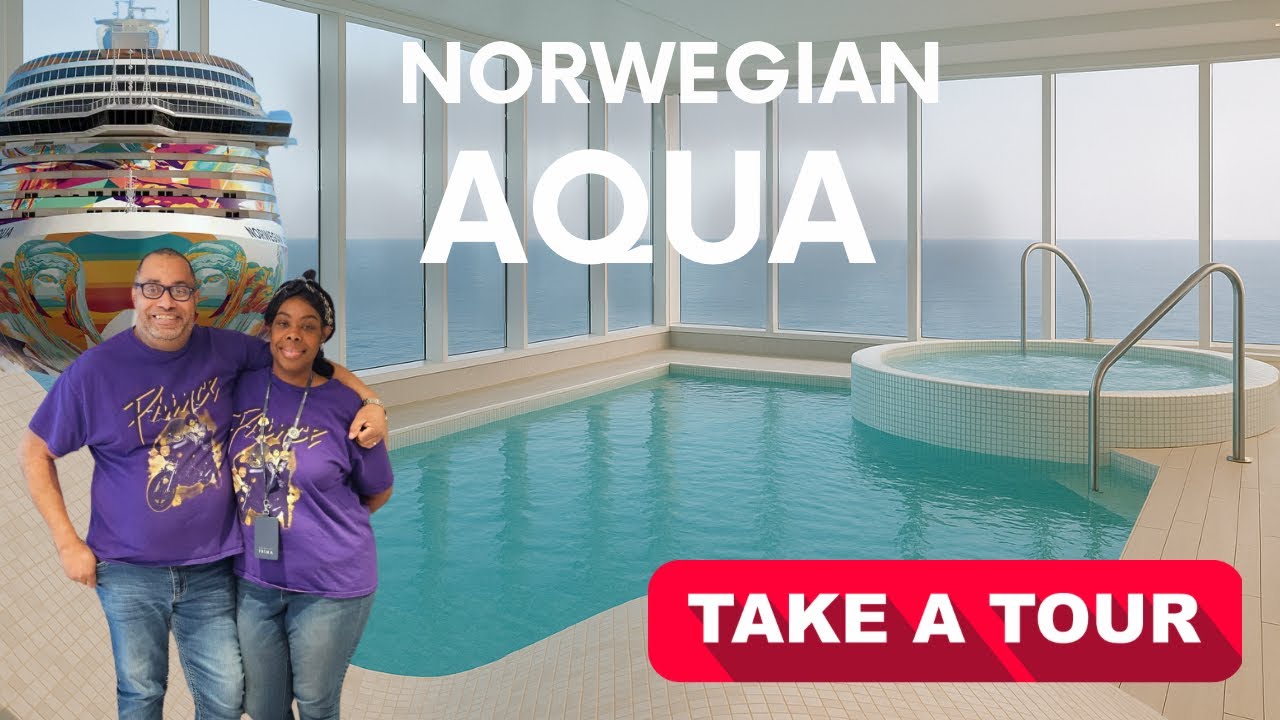 Norwegian Aqua - Spa Tour