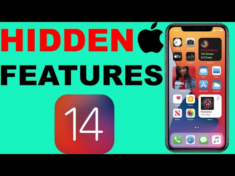 HIDDEN FEATURES OF IOS 14 - IOS 14 TIPS & TRICKS