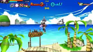 [Elsword] Void Princess vs Grand Archer (Bandicam test 2)