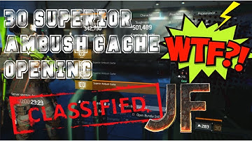 The Division | 30 Superior Ambush Cache Opening
