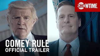 The Comey Rule (2020)  Trailer | SHOWTIME Limited Series