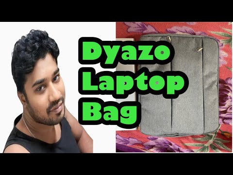 Dyazo Water Resistant Laptop Sleeve with Handle Best Laptop Beg under 500 -  YouTube