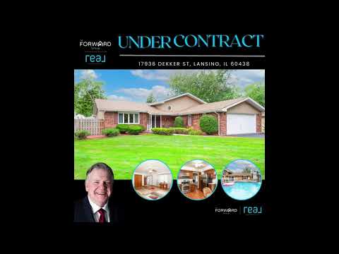17936 Dekker St, Lansing, IL home video tour