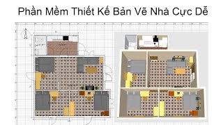 Hướng Dẫn Cài Đặt Và Tự Thiết Kế Nhà Cực Dễ, Ai Cũng Làm Được - SWEET HOME 3D screenshot 5