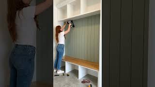 She Turned Her Tiny Laundry Room Into a Dream DIY Makeover ✨