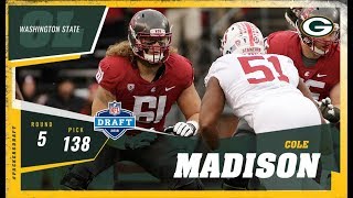 2018 Draft: The Packers select G Cole Madison (Sasquatch) Content