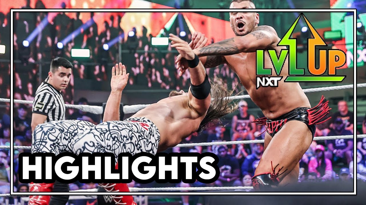 Eddy Thorpe vs Kale Dixon NXT LEVEL UP 05/19/23 Highlights YouTube