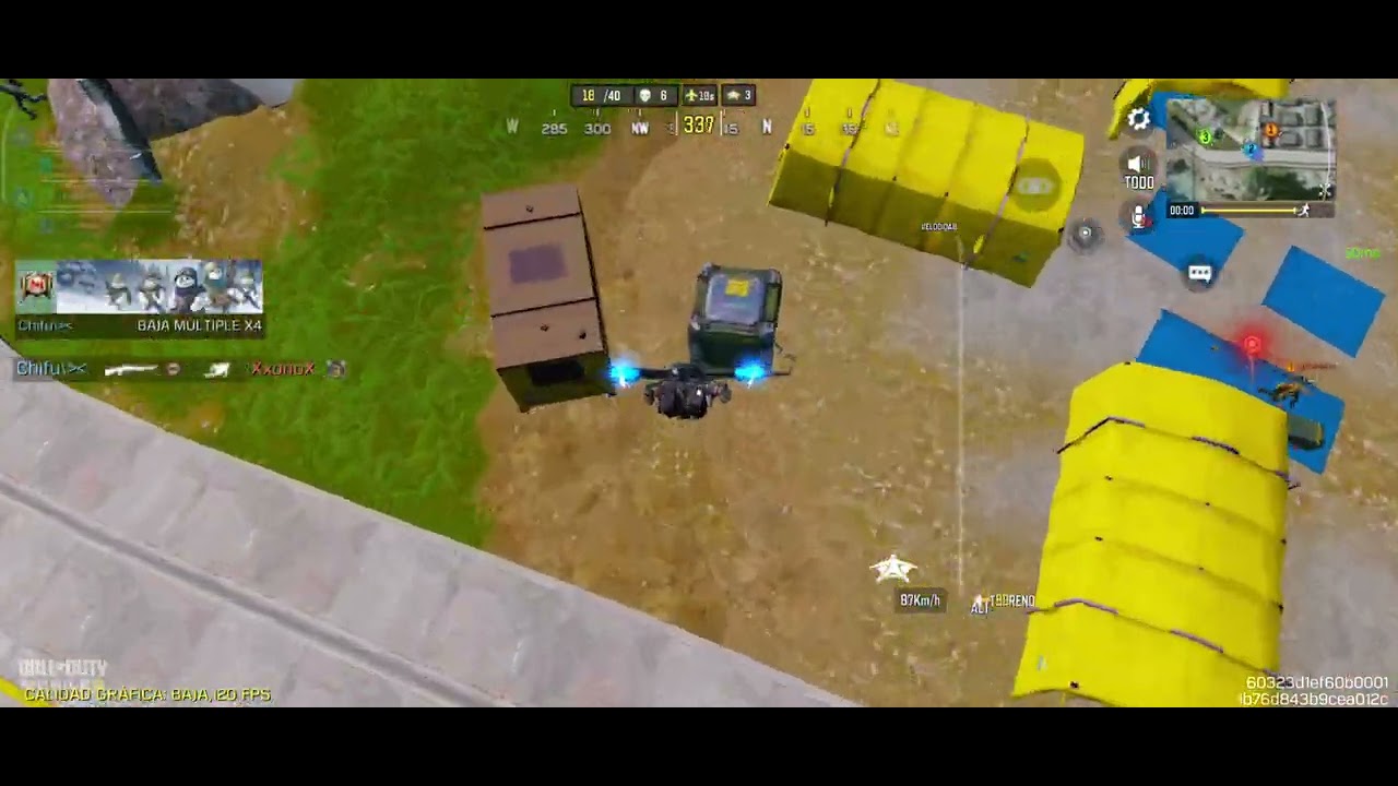 DIVINOOOO | 12 KILLS | COD MOBILE | ALCATRAZ