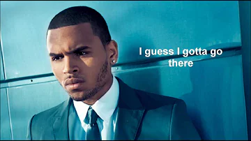 Chris Brown- Don't Judge Me (lyric lvideo ) HD