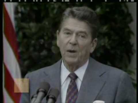 Ronald Reagan-Remarks on the Air Traffic Controllers Strike (August 3, 1981)