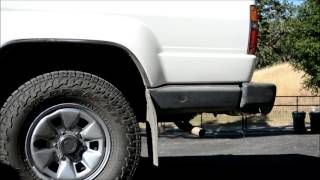 22re 4Runner GlassPack Comparison