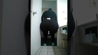 Big Butt and a Doorway