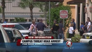 11-year-old arrested for calling in fake gun threat at school
