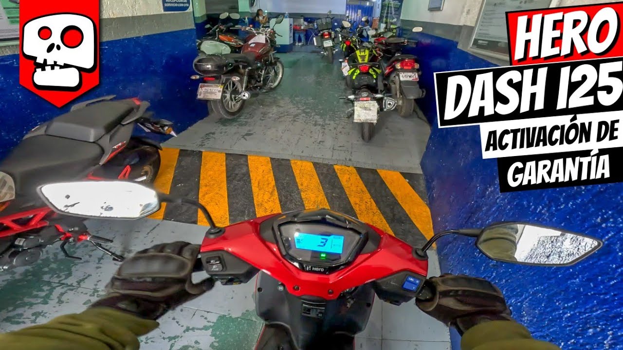 Hero Dash 125 #2 Activando la garantía | Alets Go