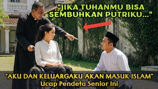 Download Lagu GEMPAR‼️PENDETA TANTANG USTADZ. JIKA KAMU BISA SEMBUHKAN PUTRIKU, AKU DAN KELUARGAKU AKAN MUALAF MP3