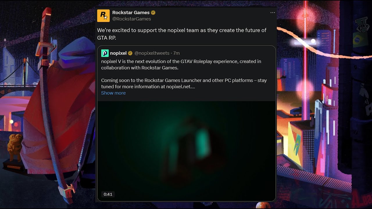 Buddha Explains the Nopixel V Announcement