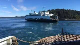 San Juan Island, Friday Harbor Ferry Ride.