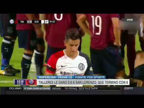 Talleres vs San Lorenzo   2 0   RESUMEN EXTENDIDO   Superliga 2018