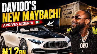 DAVIDO’S NEW MAYBACH 2026 IN NIGERIA 🇳🇬 
