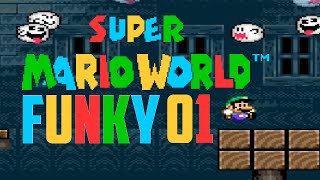 LUIGI TIME | Super Mario World Funky Randomizer w/ SuperSunaArashi #01