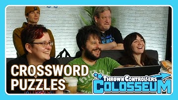 Thrown Controllers Colosseum 2024 Segment 24: Crossword Puzzles & Picross