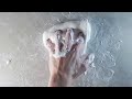 ASMR Making blue slime!! Full unedited footage | Slime Asmr