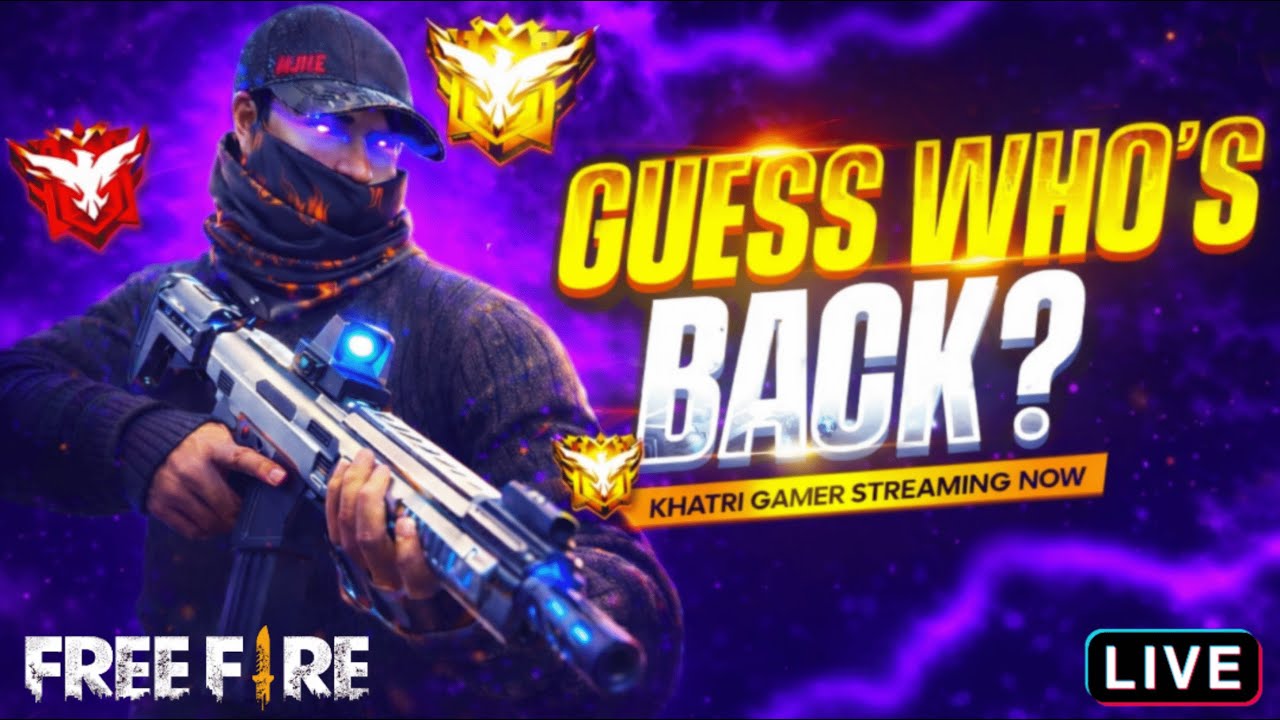 | FREE FIRE MAX | LIVE STREAM | CUSTOM 4 V 4 | LIKE & SUBSCRIBE | RANK PUSHING | GIVEAWAY |
