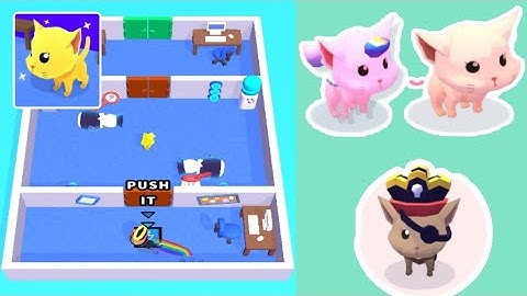 Cat Escape gameplay for beginners Walkthrough Part -1 @Mr.SlayerKushulu