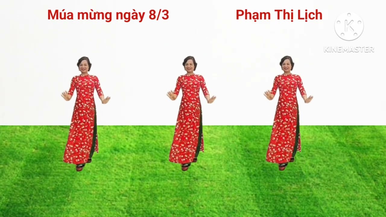 MÚA CHÈO MỪNG NGÀY 8/3: CHỈ CÓ 1 NGÀY/Biên đạo: Phạm Thị Lịch /Có hướng dẫn 