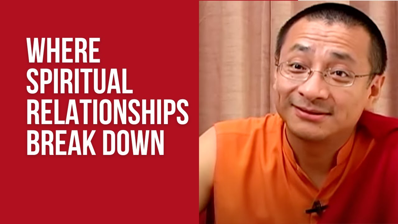 Духовные проблемы отношений учителя и ученика (буддизм), Дзогчен Понлоп Ринпоче