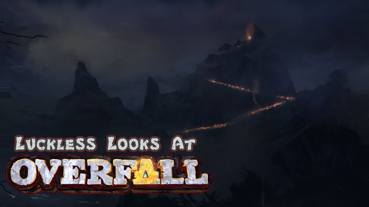Luckless Looks At Overfall - Early Access