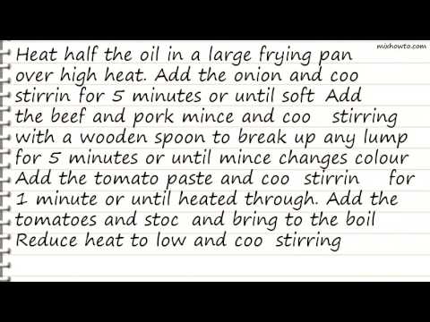 Recipe Timpana